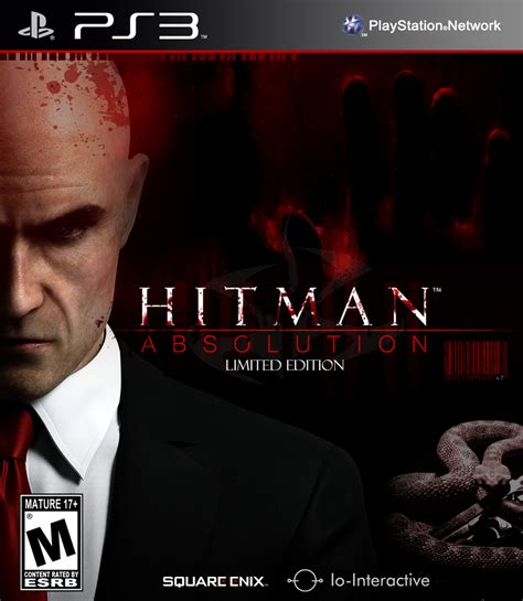 Hitman Absolution Le Unofficial Ps3 Boxart By Bastart D3sign On