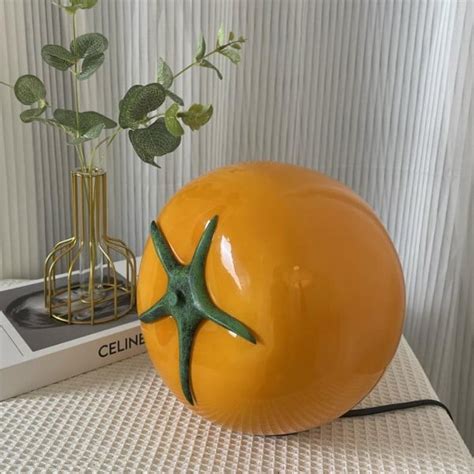 Creative Table Lamp Tomato Table Lamp Simig Lighting