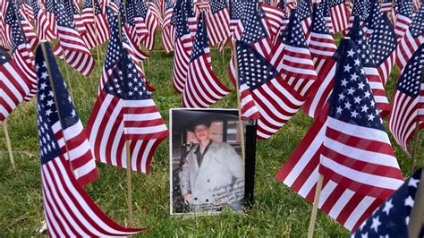 'Every flag has a face:' Locals honor fallen soldiers for Memorial Day