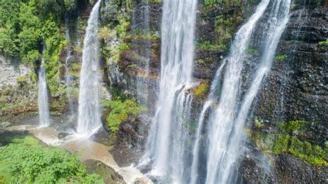 Los Chorros Del Varal Encanta A Turistas Que Visitan Michoac N Fotos