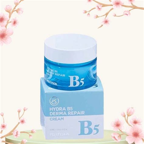 Kem Dưỡng Trắng Phục Hồi Prettyskin Hydra B5 Derma Repair Cream 52ml