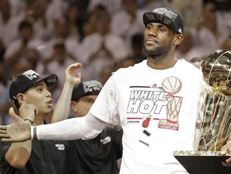 Lebron James Mvp De Las Finales De La Nba