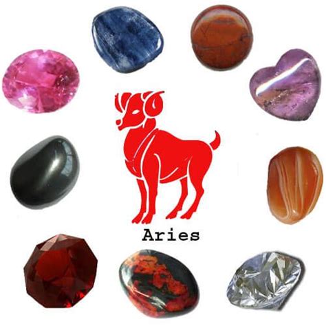 Gemstone For Aries Gemstones For Aries Aries Birthstone Stones For