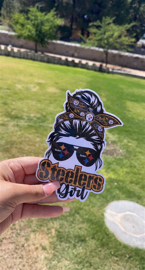 Steelers Decals - Etsy