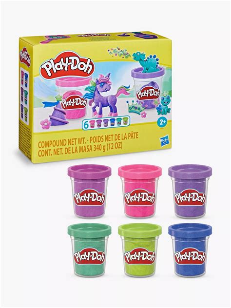 Play Doh Sparkle Collection