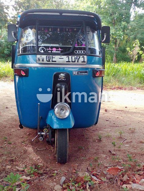 Bajaj RE 2006 For Sale In Ibbagamuwa Ikman