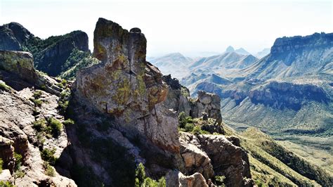 View From The Top Lost Mine Trail - Visit Big Bend - Guides for the Big ...