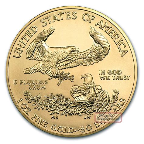 2014 American Eagle 999 1 Oz 22k Fine Gold Coin 999 Gold Uncirculated