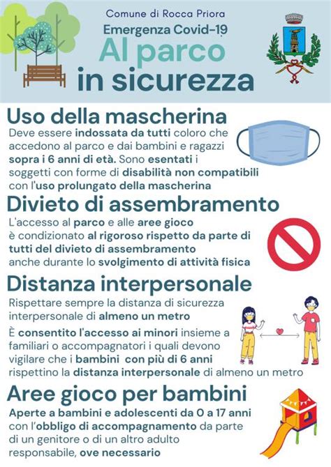 A Rocca Priora Dal 20 Giugno Riaprono Parchi E Aree Gioco Ecco Le