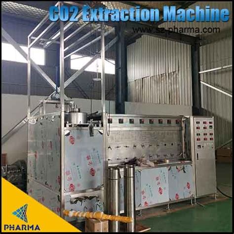 L Supercritical Co Extraction Machine With Extraction Vessel