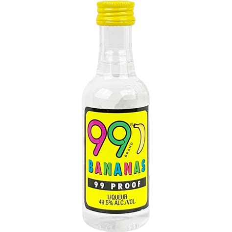 99 Bananas Schnapps Liqueur Gotoliquorstore