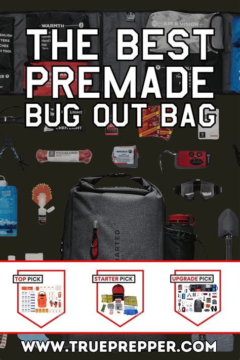 The Best Premade Bug Out Bag for Emergencies | TruePrepper