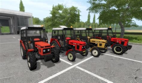 Zetor Pack Xx Xx V For Ls Farming Simulator Mod Ls