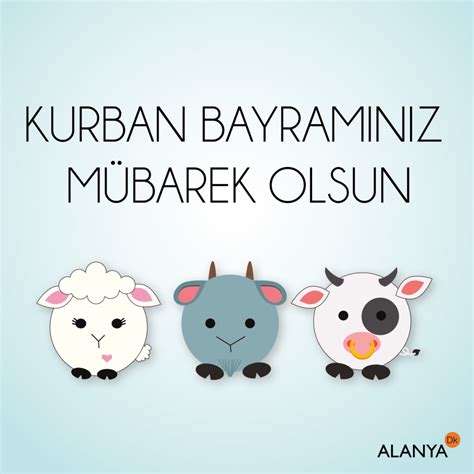 Offerfesten Kurban Bayram Alanya Dk Den Store