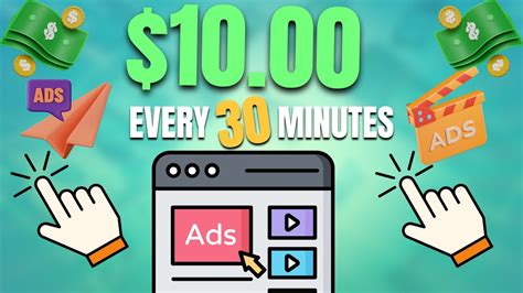 Earn 10 Every 30 Minutes Clicking On Ads Make Money Online 2024