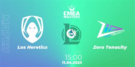 Los Heretics Vs Zero Tenacity 11 04 23 LoL EMEA Masters Spring 2023