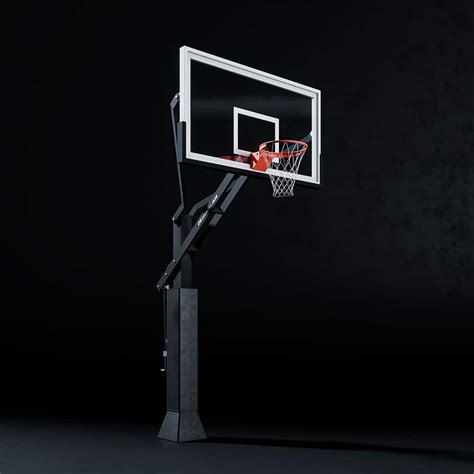 Megaslam 72 Basketball Hoop Oncourt Online Mega Slam Hoops