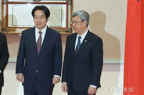 「陳建仁入黨就是卡賴」 陳水扁斷言：賴清德還沒百分之百定於一尊 風傳媒