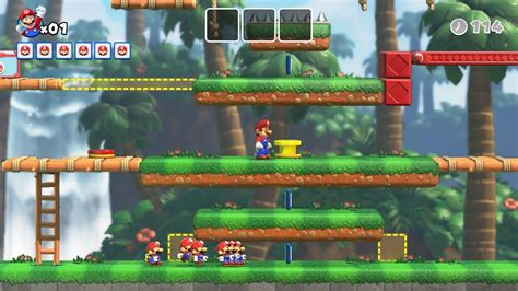 Mario vs. Donkey Kong is a solid refresh of the puzzle-focused series ...