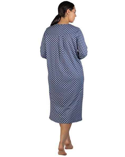 Schrank Pleated Nightie Cooks Lingerie Manchester