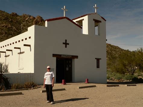 Tom and Donna Full-timer RV Blog: Ajo, Arizona....The copper mine!