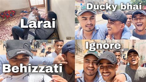 raees  ducky bhai ka vlog vlog youtube