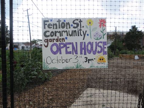 Fenton Street Community Garden Party! - Downtown Silver