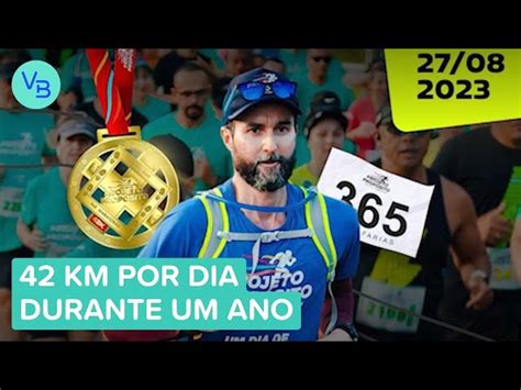 Larguei Carreira De Executivo Para Correr Uma Maratona Por Dia