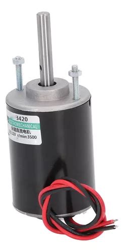 Motor Eléctrico De Imán Permanente De 3000 Rpm 12 V 30 W Cuotas