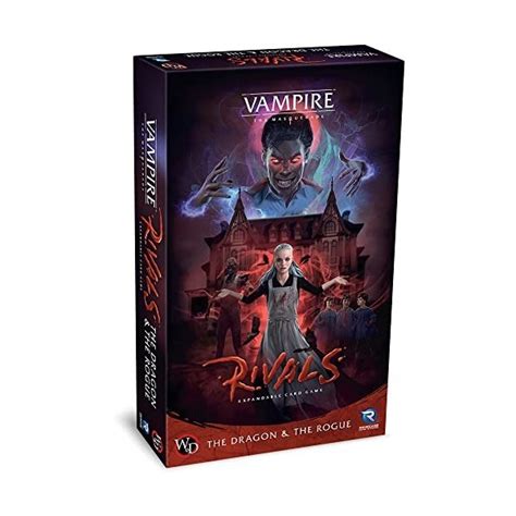 Renegade Game Studios Vampire The Masquerade Rivals ECG The Dragon