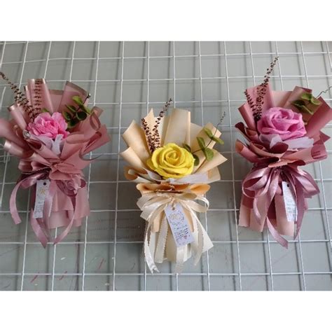 jual buket singlebuket minibuket gembul shopee indonesia