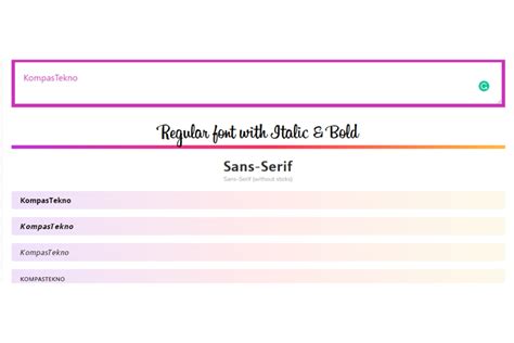 foto   membuat tulisan miring  ig  bio   halaman