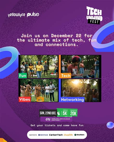 Fun-Tech Event in Nigeria (@techunwindng) • Instagram photos and videos