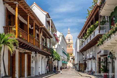 El Casco Histórico De Cartagena De Indias Qué Ver Y Qué Hacer Blog