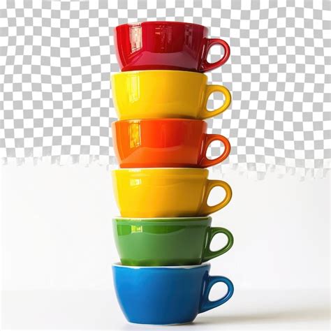 stacking cups psd  high quality  psd templates