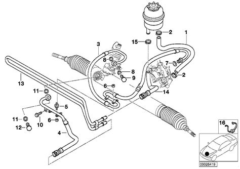 Bmw Pressure Hose Assy Lllparts