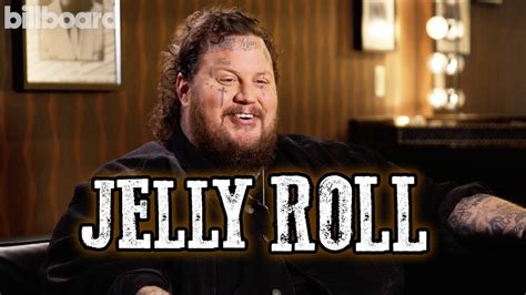 Jelly Roll Opens Up On His Journey From Prison To Top Of Billboard S