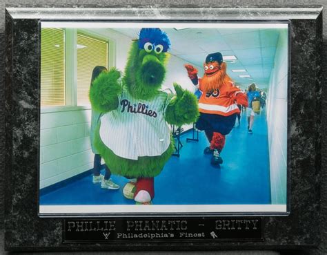 Phillie Phanatic - Gritty - Colts Sports Collectibles