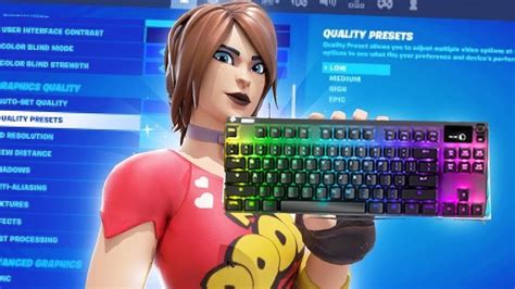 21🎓 The Best Pc Aimbot Settings On Keyboard And Mouse For Fortnite