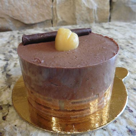 Chestnut Chocolate Mousse — Amphora Bakery