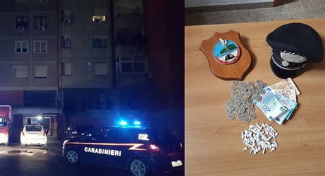 Sant Elia Sorpresi A Spacciare Cocaina Ed Eroina In Manette Due