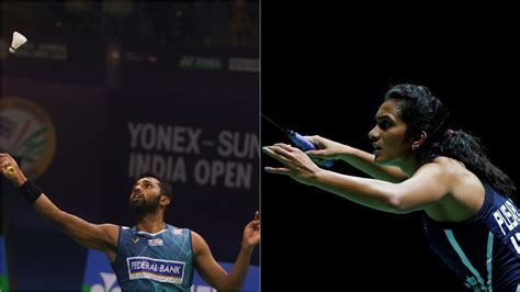 Badminton Asia Cships Gutsy Prannoy Prevails In Epic Sindhu Fights