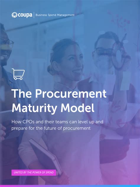 2022 Procurement Maturity Model Ebook Pdf Procurement Supply Chain