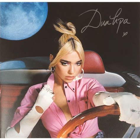 Vinyl Autographed Signed Dua Lipa