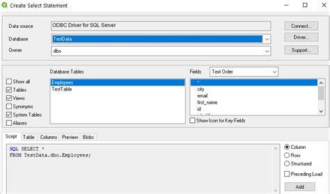 Connecting Qlikview To Sql Server Via Odbc Driver