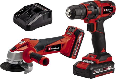 Einhell Maschinen Set Werkzeug Tc Tk Li Kit Power X Change