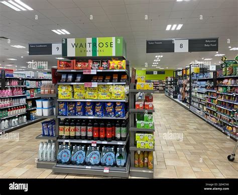 Waitrose Rushden Northamptonshire Uk Stock Photo Alamy