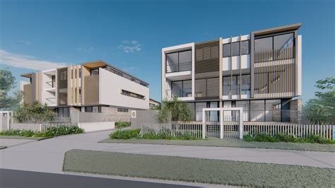 Yamba Residences Bda Architecture Gold Coast Queensland