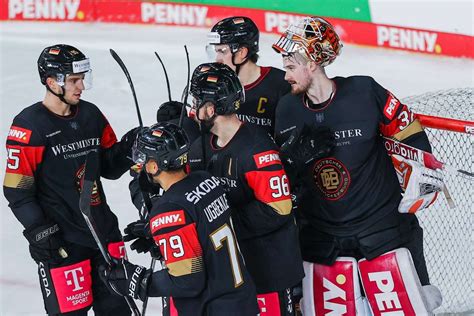 Deutschland Cup DEB Team schlägt auch Österreich Flashscore de