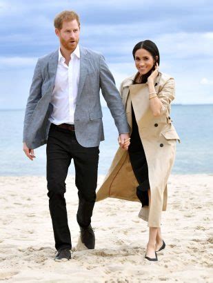 Meghan Markle et le prince Harry une route menant à leur maison de